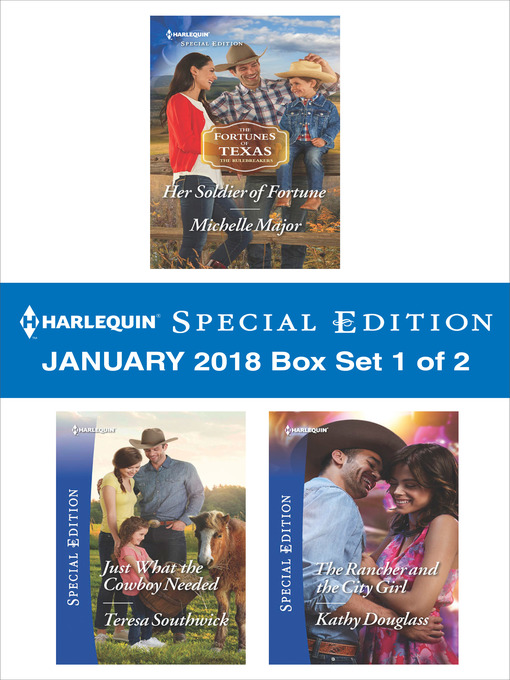 Title details for Harlequin Special Edition January 2018 Box Set 1 of 2 by Michelle Major - Available